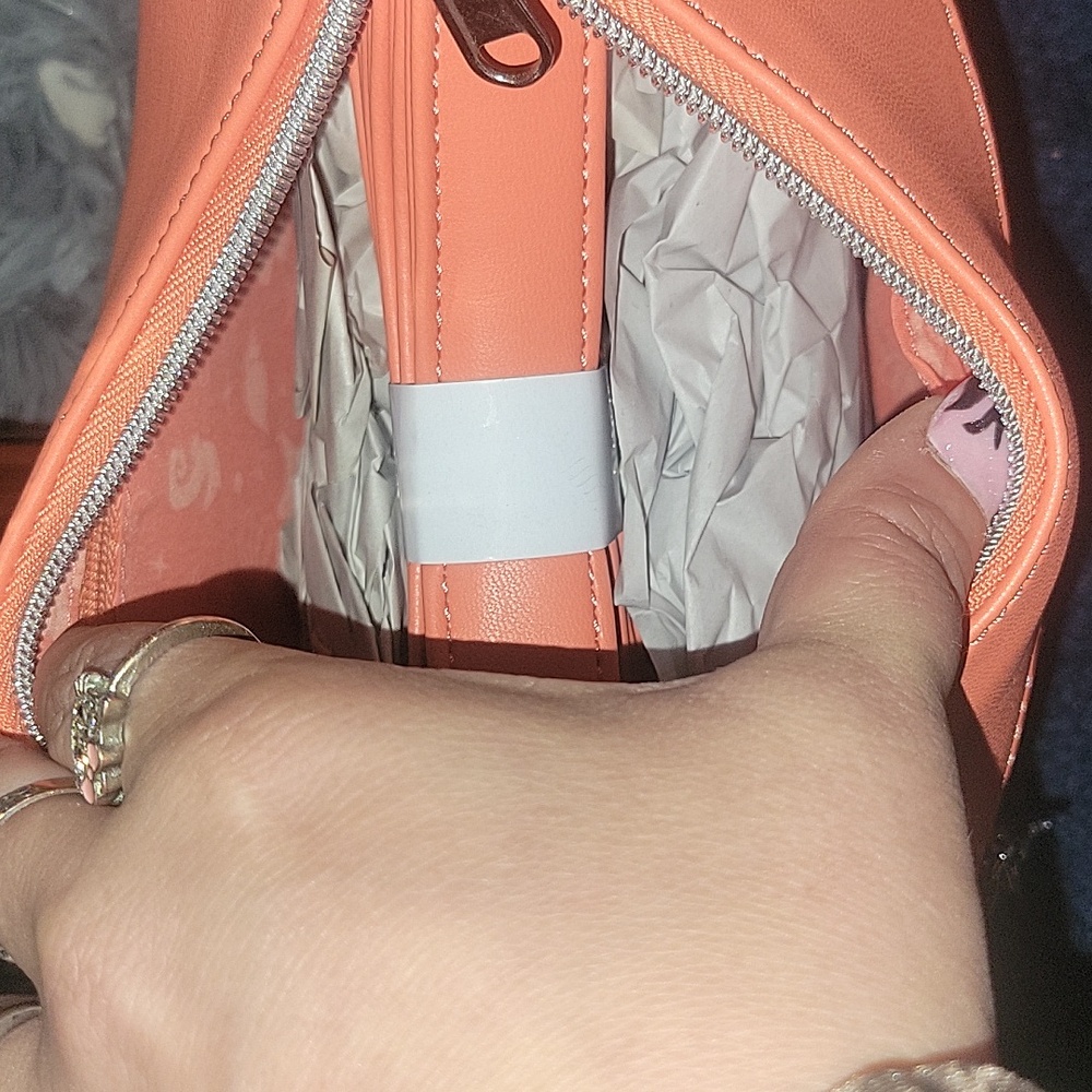 Disney Loungefly The Little Mermaid Flounder Crossbody Handbag - Picture 8 of 10